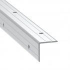 22mm x 22mm x 2mt Pre-Punched Aluminium Angle 